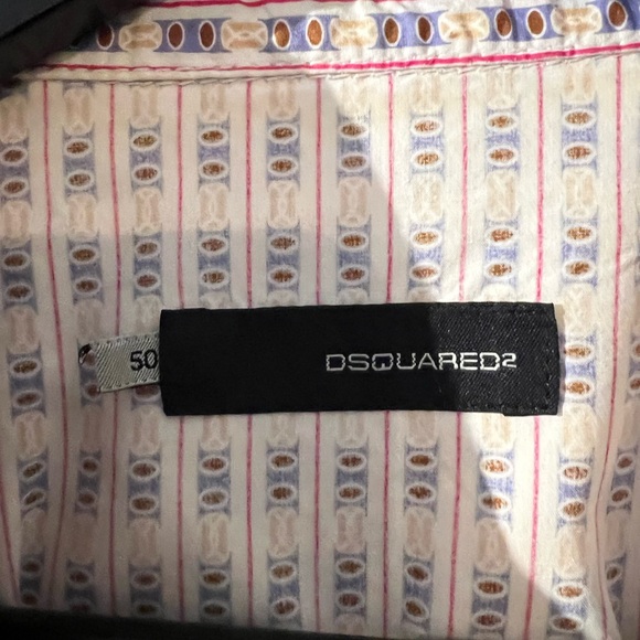 Dsquared2 Western Dress shirt Size 50 Euro - Picture 2 of 5